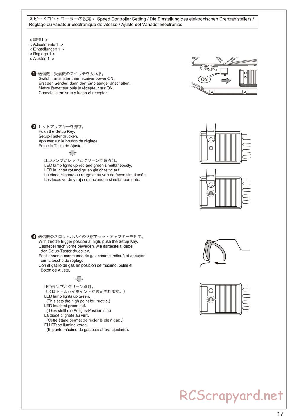 Kyosho - Ultima-DB - Manual - Page 17