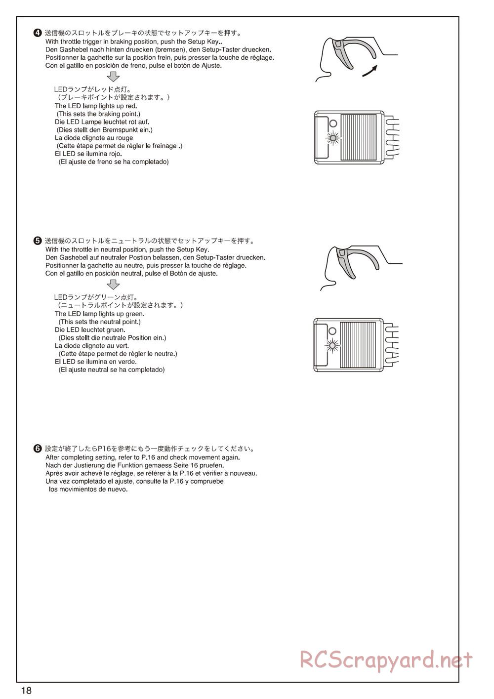 Kyosho - Ultima-DB - Manual - Page 18