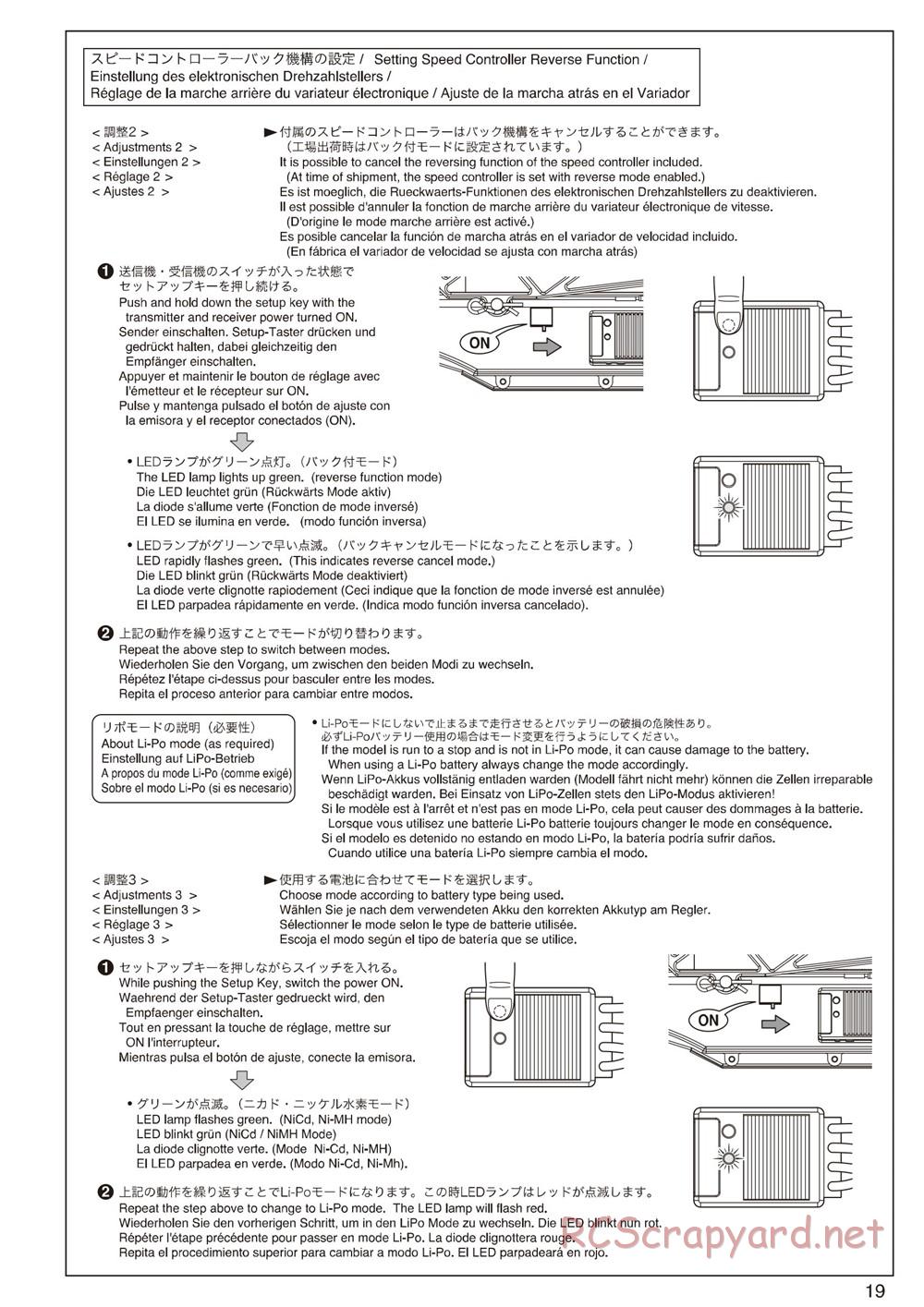 Kyosho - Ultima-DB - Manual - Page 19