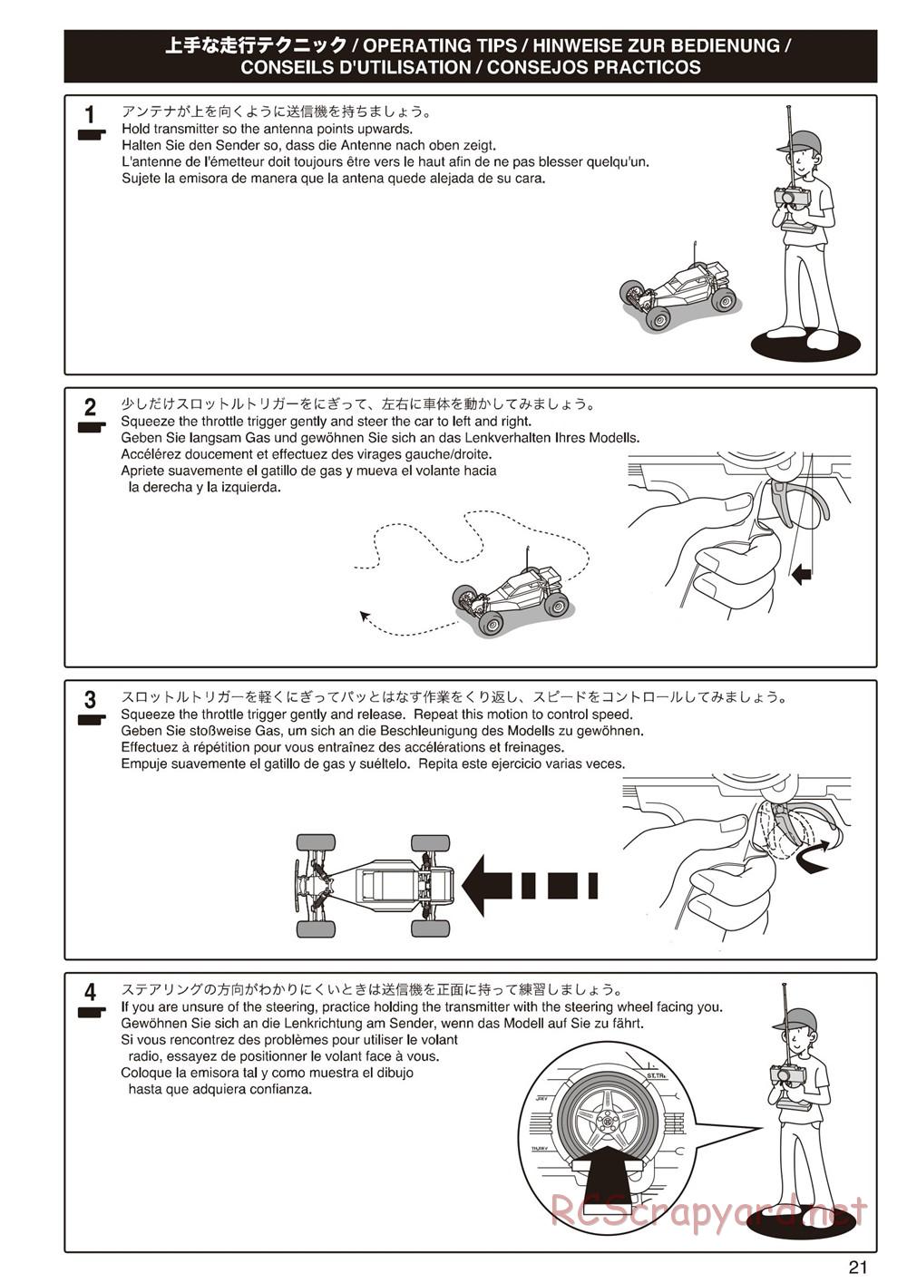 Kyosho - Ultima-DB - Manual - Page 21