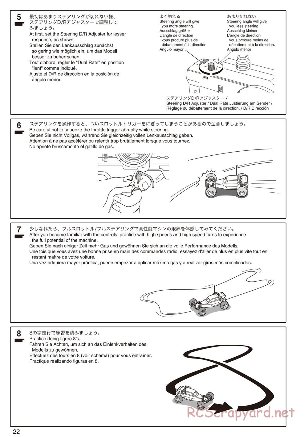 Kyosho - Ultima-DB - Manual - Page 22