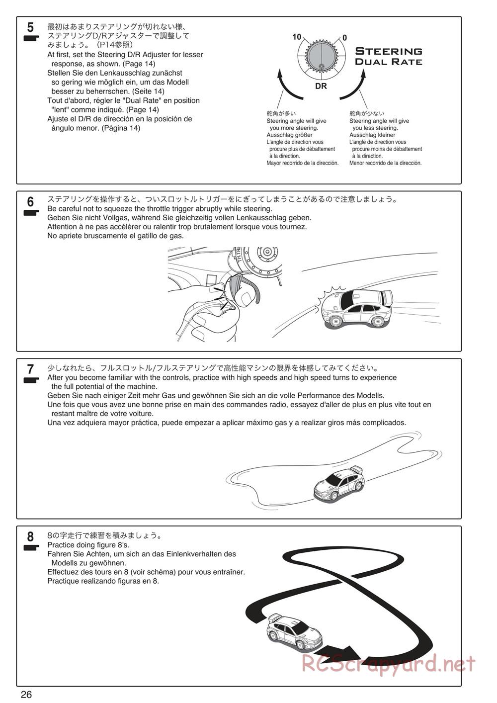 Kyosho - DMT-VE - Manual - Page 26