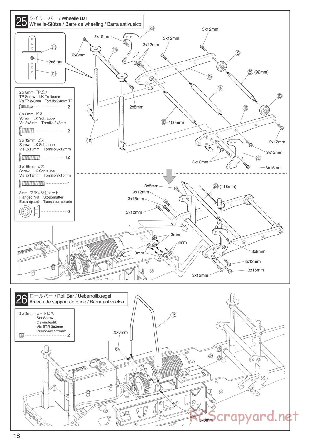 Kyosho - Mad Force Kruiser VE - Manual - Page 18