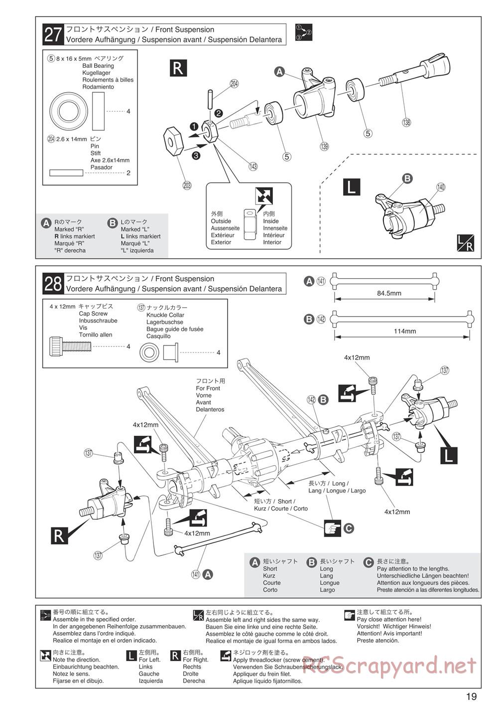 Kyosho - Mad Force Kruiser VE - Manual - Page 19