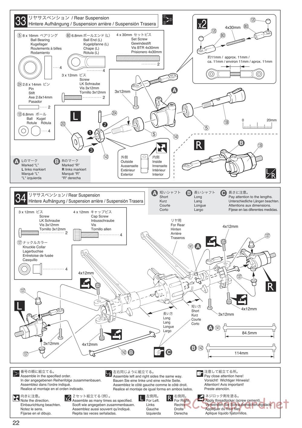 Kyosho - Mad Force Kruiser VE - Manual - Page 22