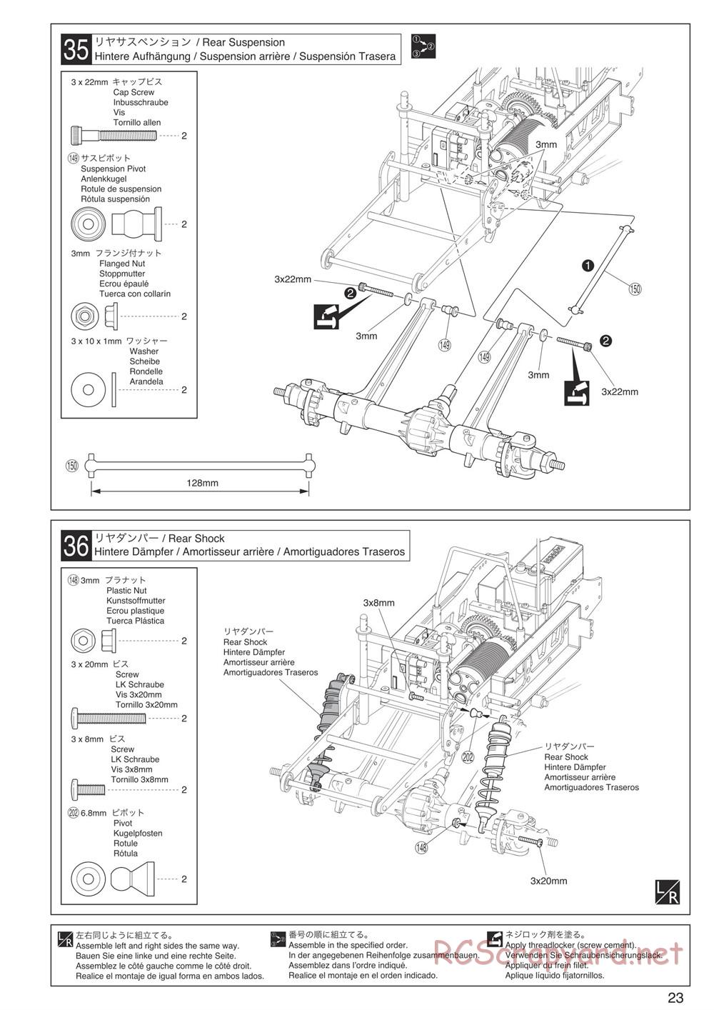 Kyosho - Mad Force Kruiser VE - Manual - Page 23