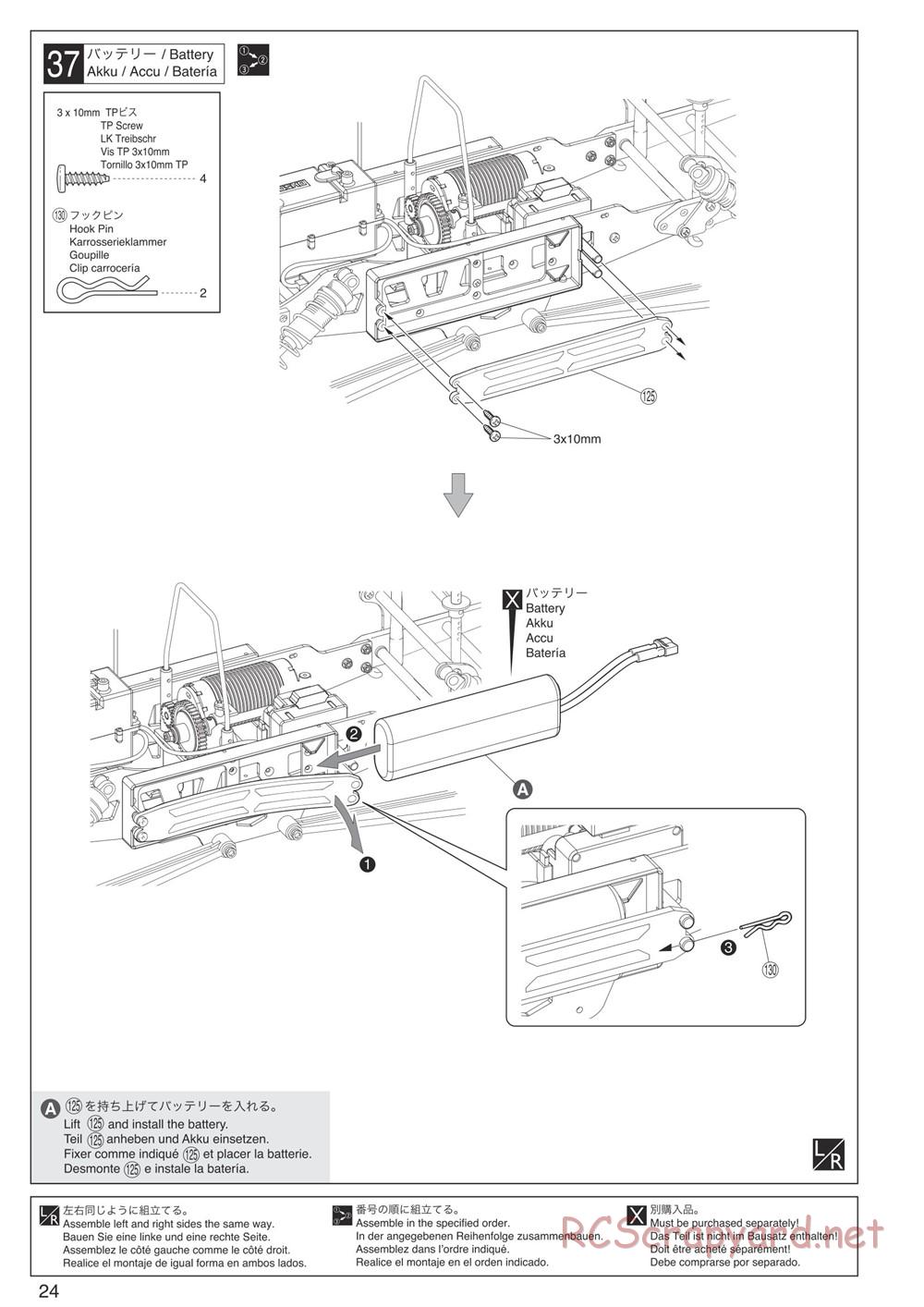 Kyosho - Mad Force Kruiser VE - Manual - Page 24