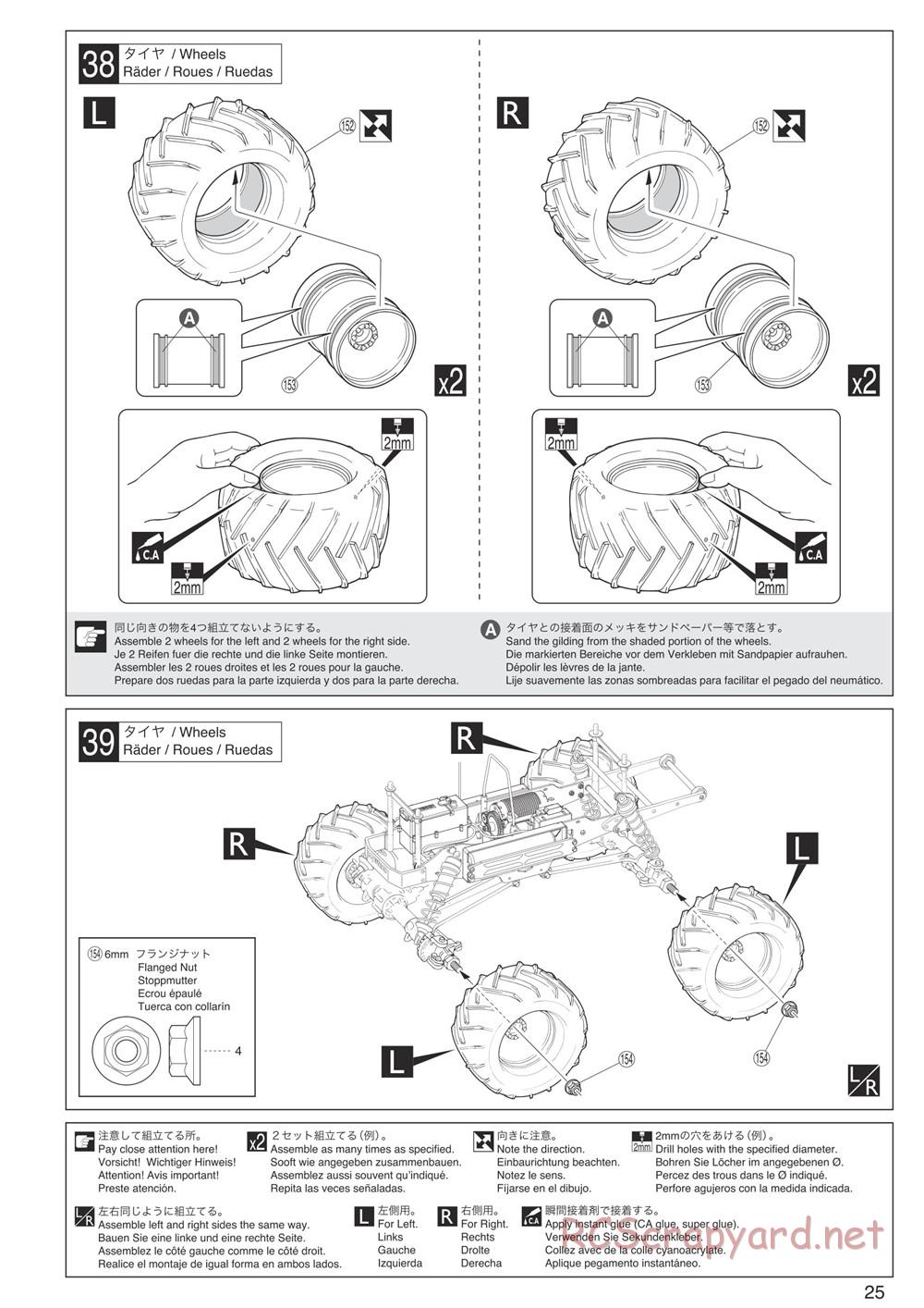 Kyosho - Mad Force Kruiser VE - Manual - Page 25