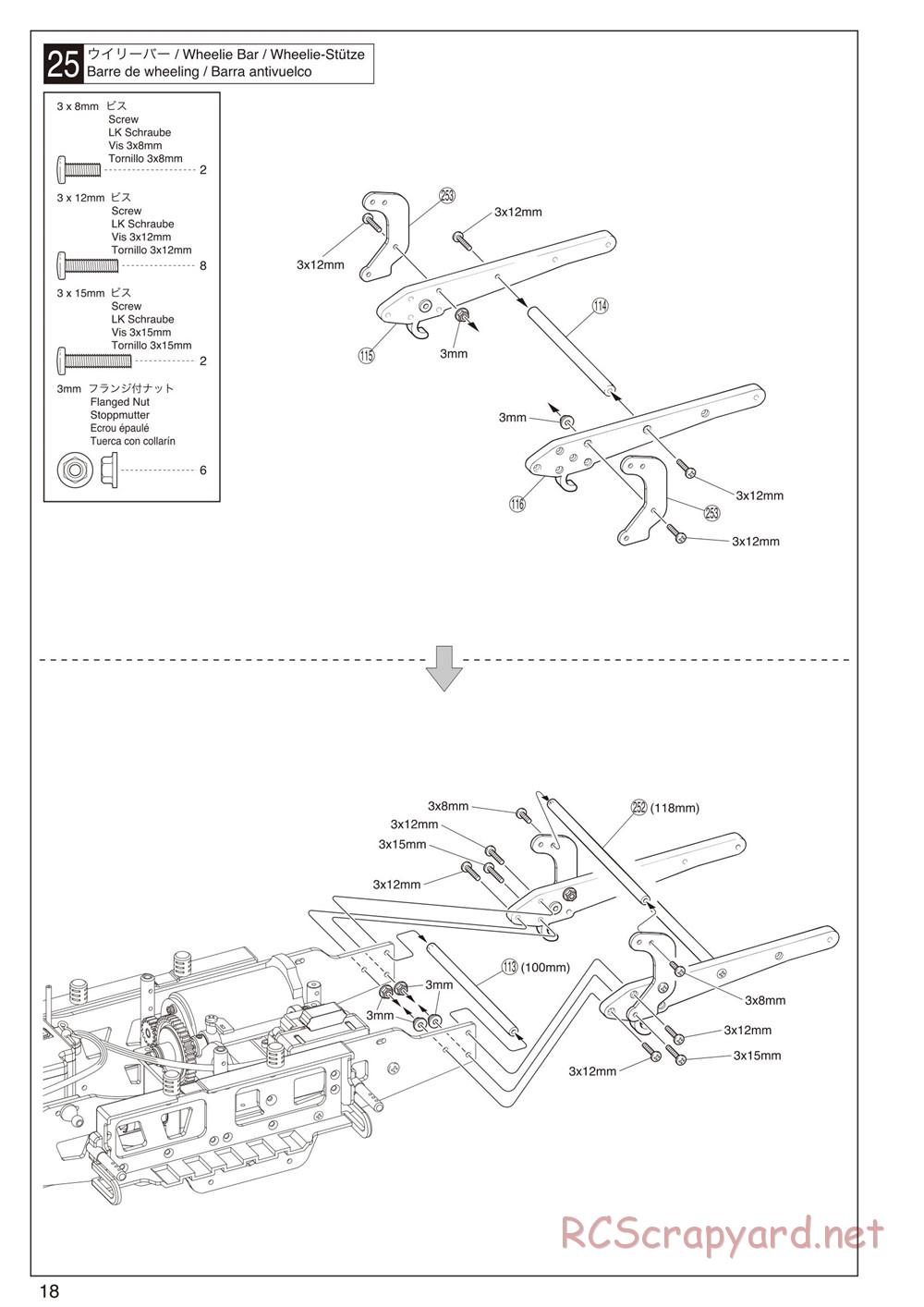 Kyosho - FO-XX VE - Manual - Page 18