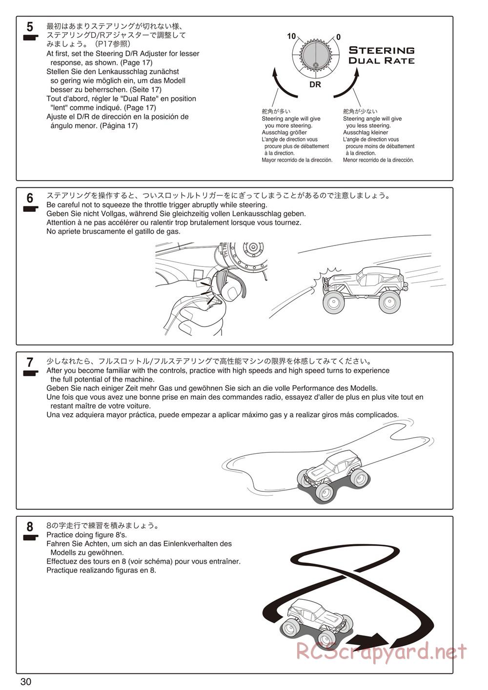 Kyosho - FO-XX VE - Manual - Page 30