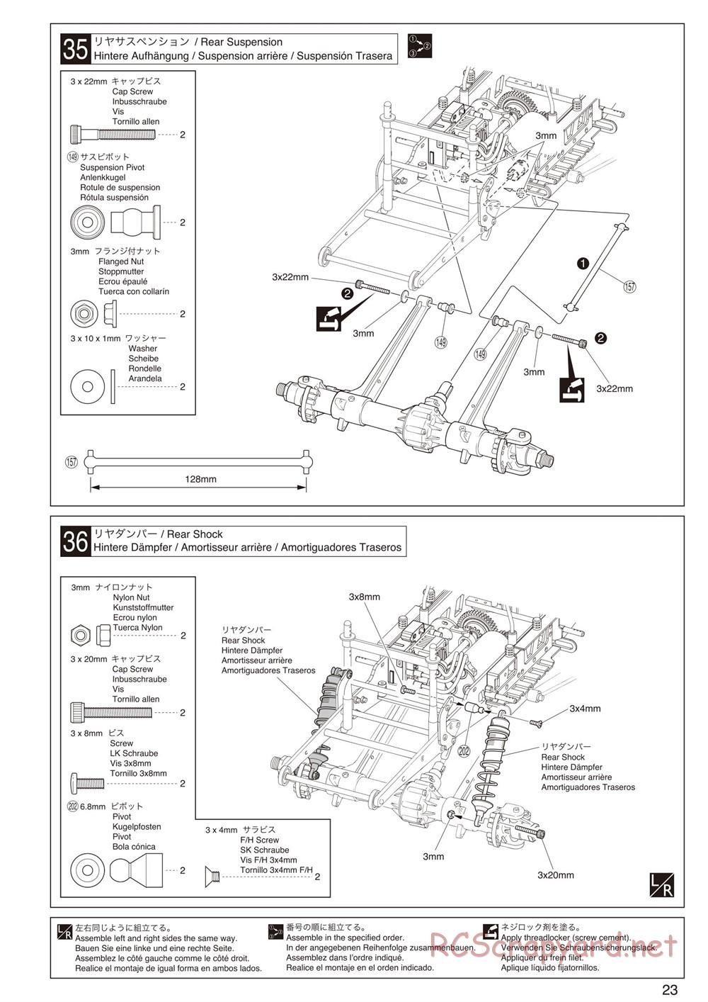 Kyosho - Mad Force Kruiser 2.0 VE - Manual - Page 23