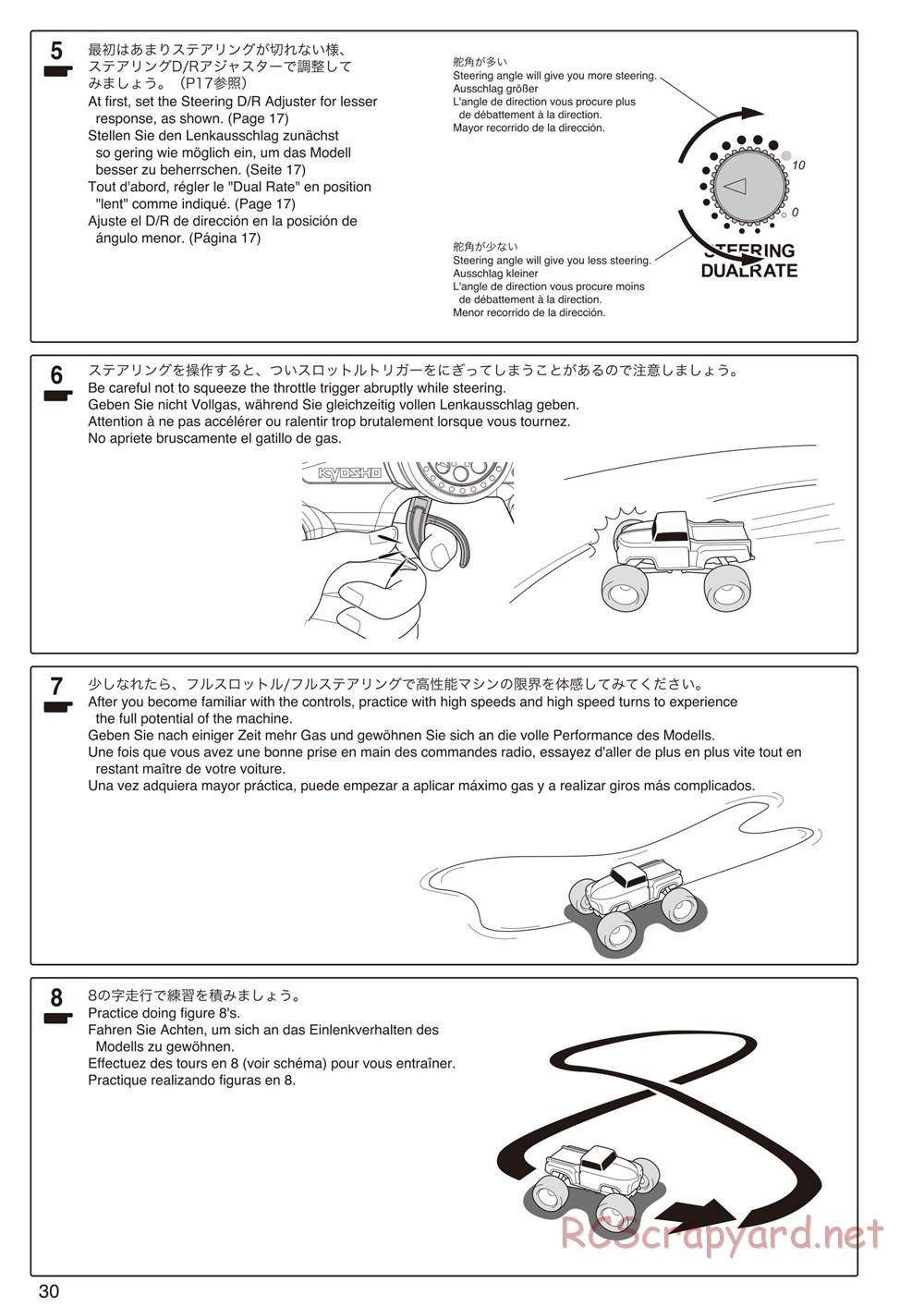 Kyosho - Mad Force Kruiser 2.0 VE - Manual - Page 30