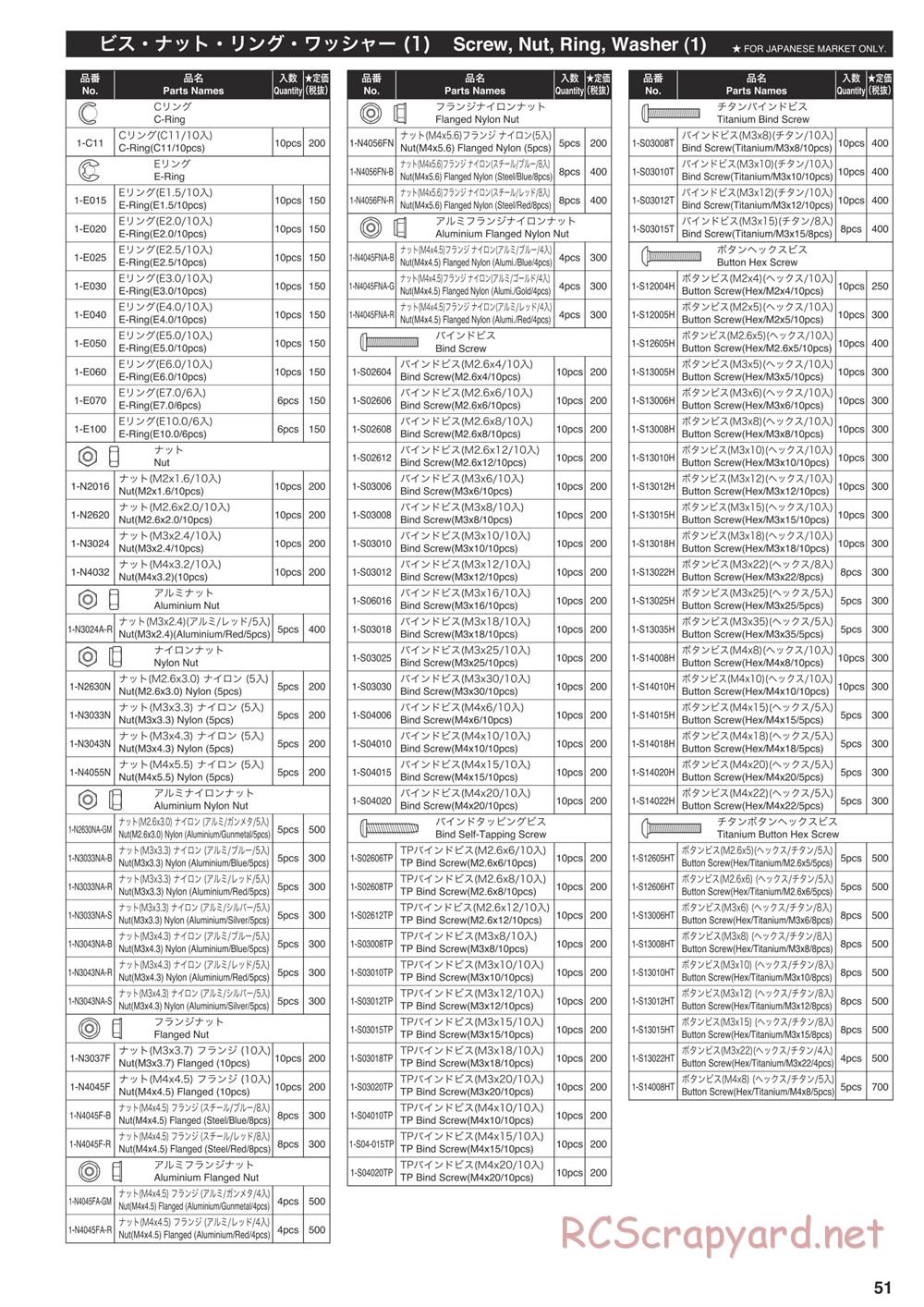 Kyosho - Inferno MP9e TKI4 - Manual - Page 50