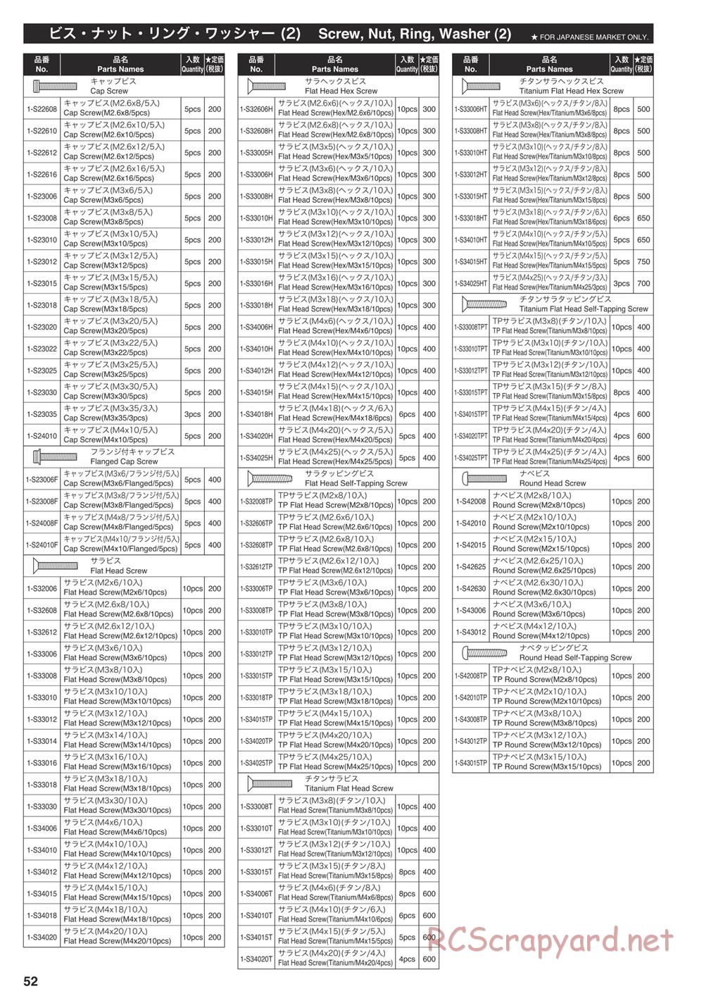 Kyosho - Inferno MP9e TKI4 - Manual - Page 51