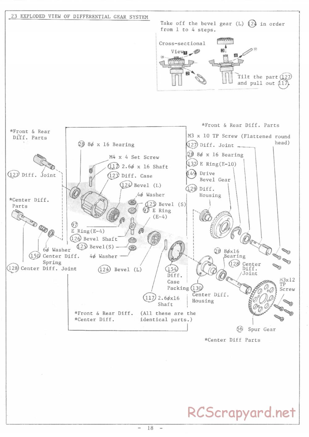 Kyosho - Burns 4WD - Manual - Page 18