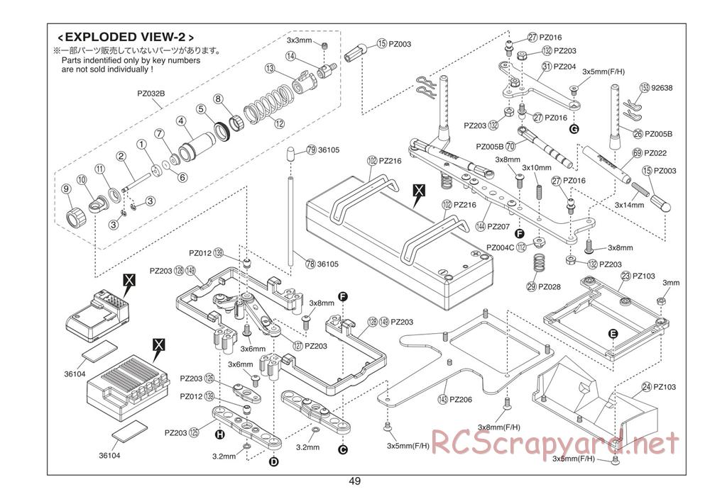 Kyosho - Plazma Lm - Exploded Views - Page 2