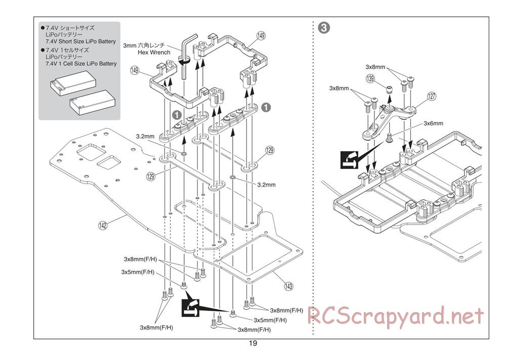 Kyosho - Plazma Lm - Manual - Page 19