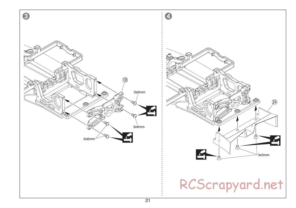 Kyosho - Plazma Lm - Manual - Page 21