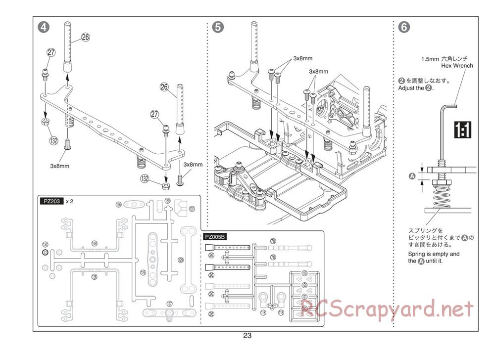 Kyosho - Plazma Lm - Manual - Page 23