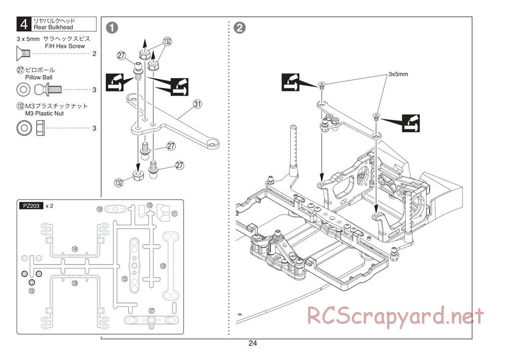 Kyosho - Plazma Lm - Manual - Page 24