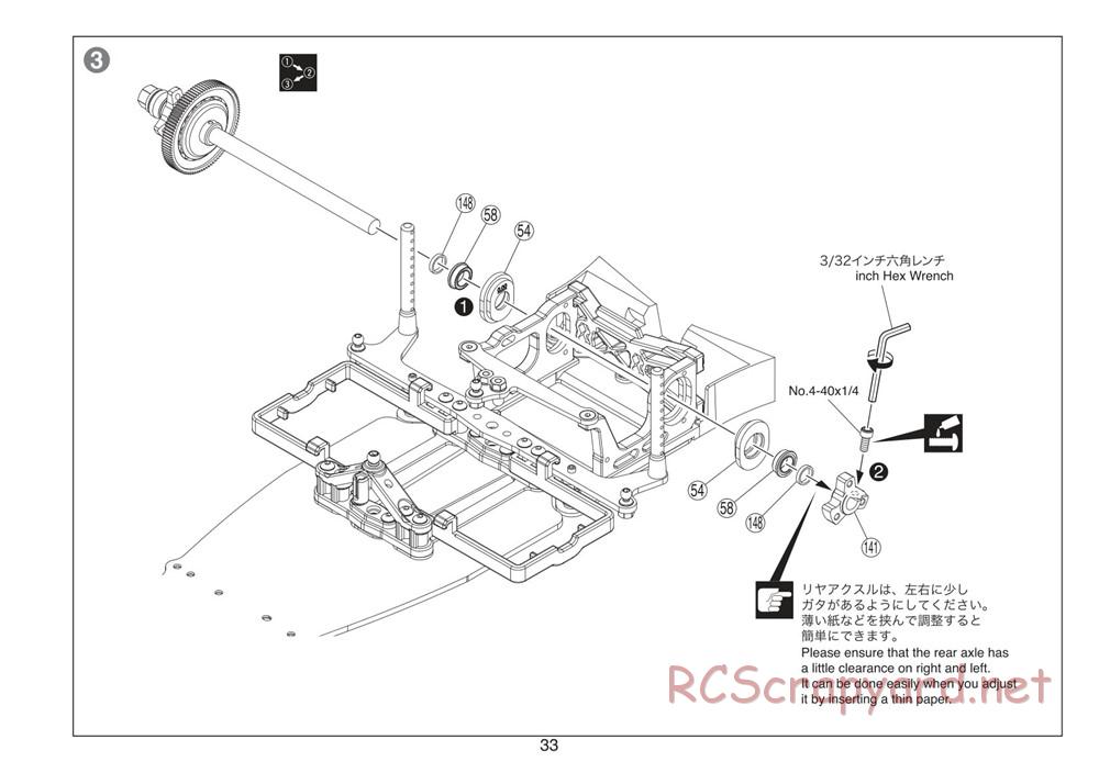 Kyosho - Plazma Lm - Manual - Page 33