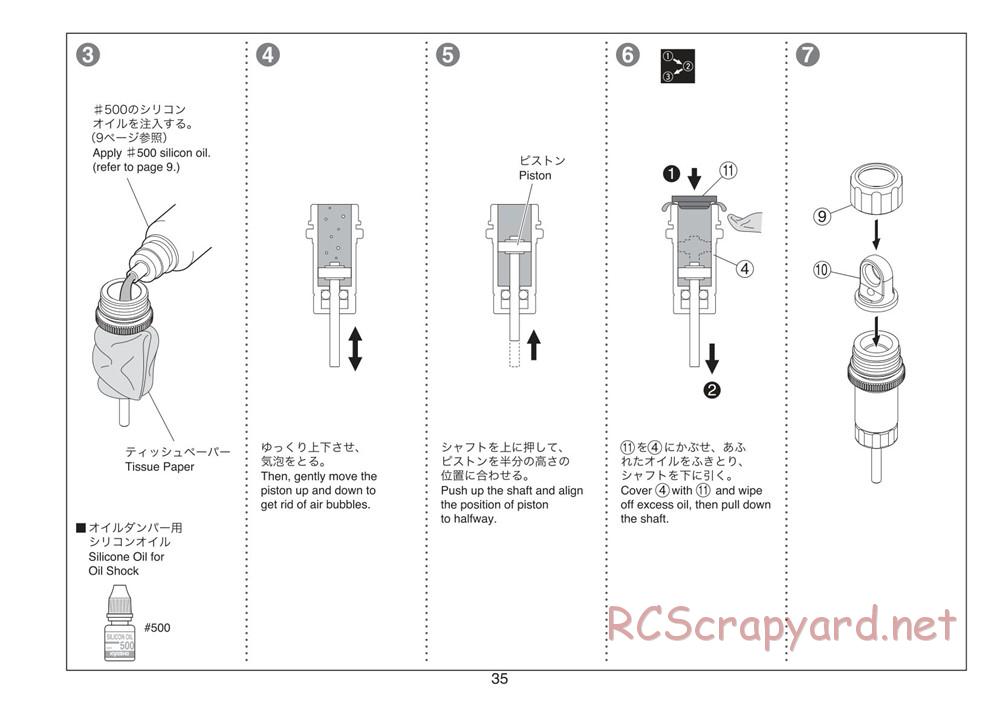 Kyosho - Plazma Lm - Manual - Page 35