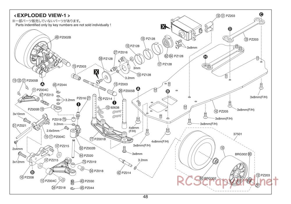 Kyosho - Plazma Lm - Manual - Page 48