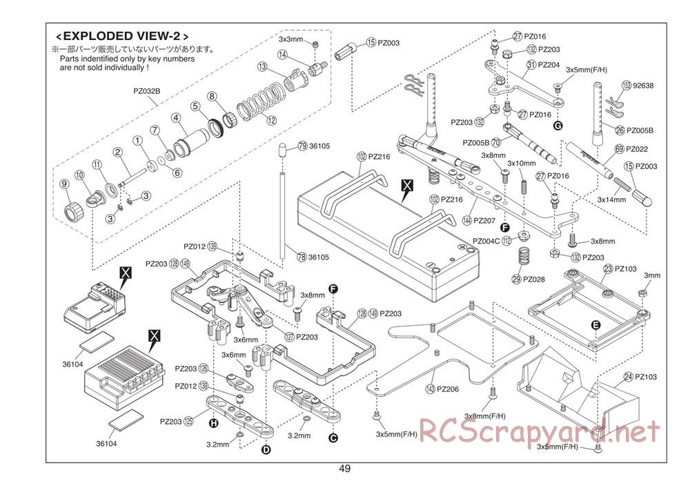 Kyosho - Plazma Lm - Manual - Page 49