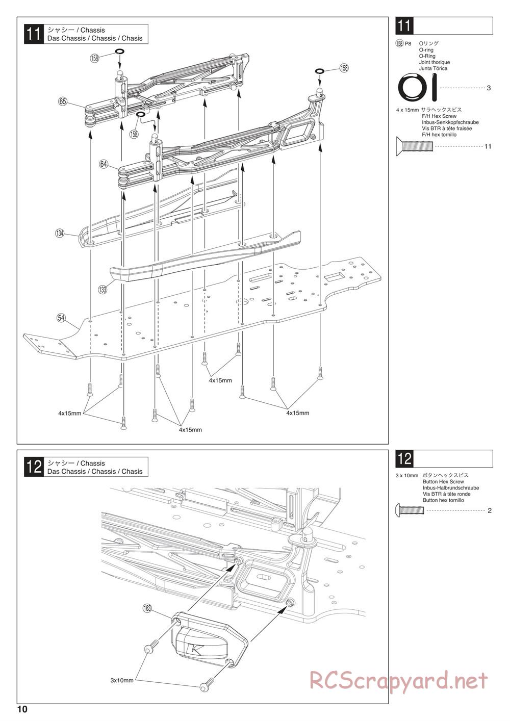 Kyosho - Scorpion XXL VE - Manual - Page 10