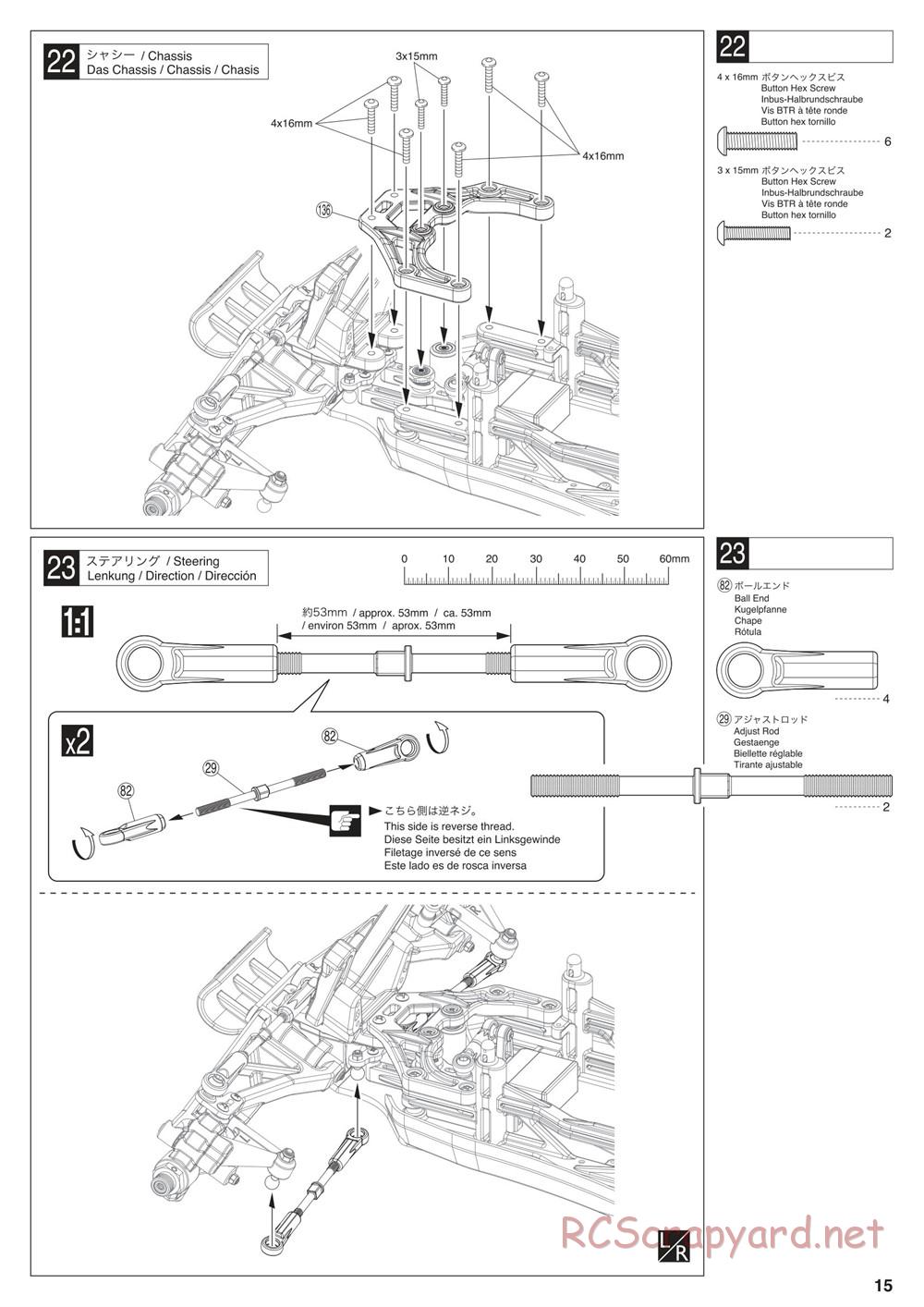 Kyosho - Scorpion XXL VE - Manual - Page 15