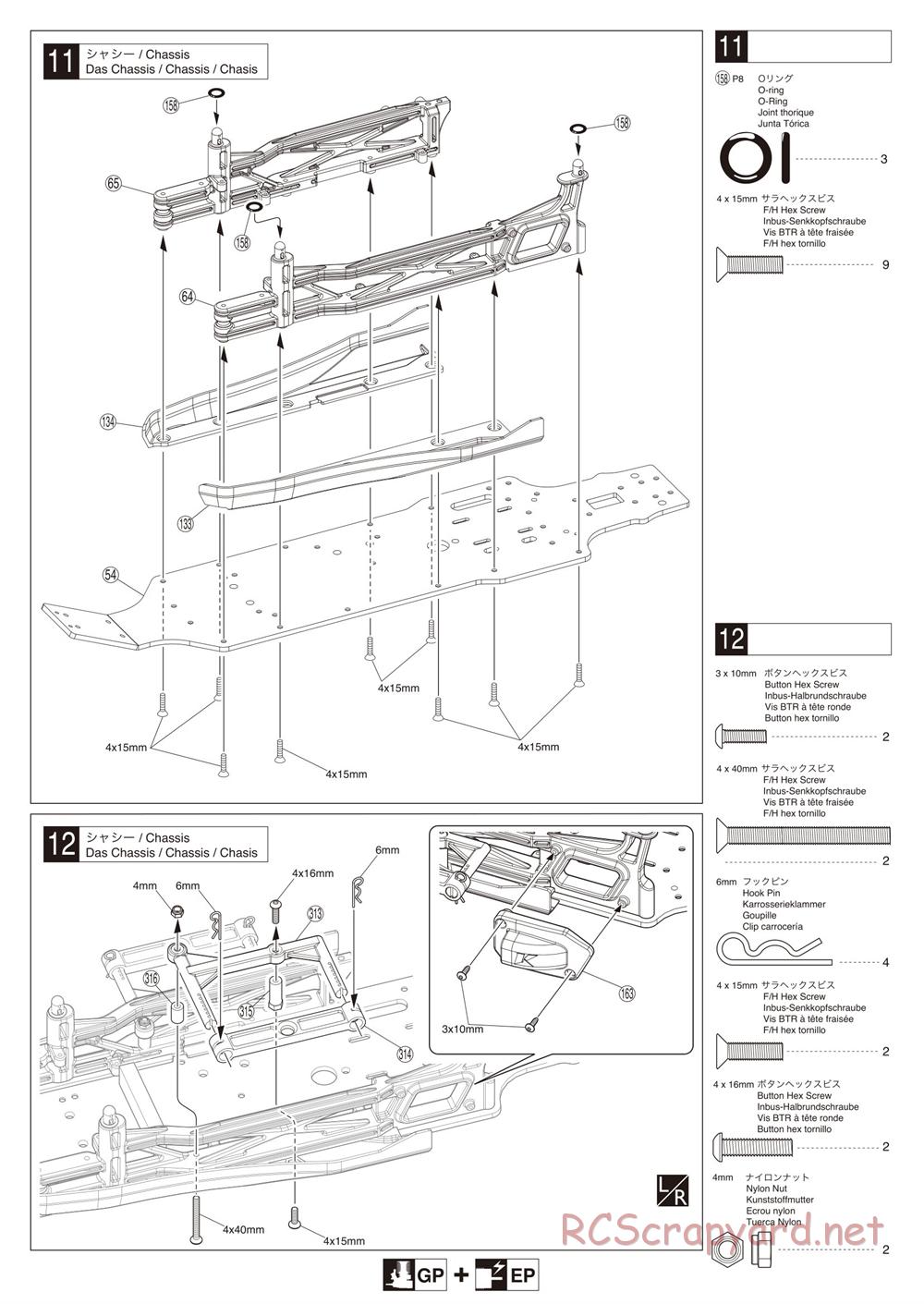 Kyosho - Scorpion B-XXL VE - Manual - Page 10