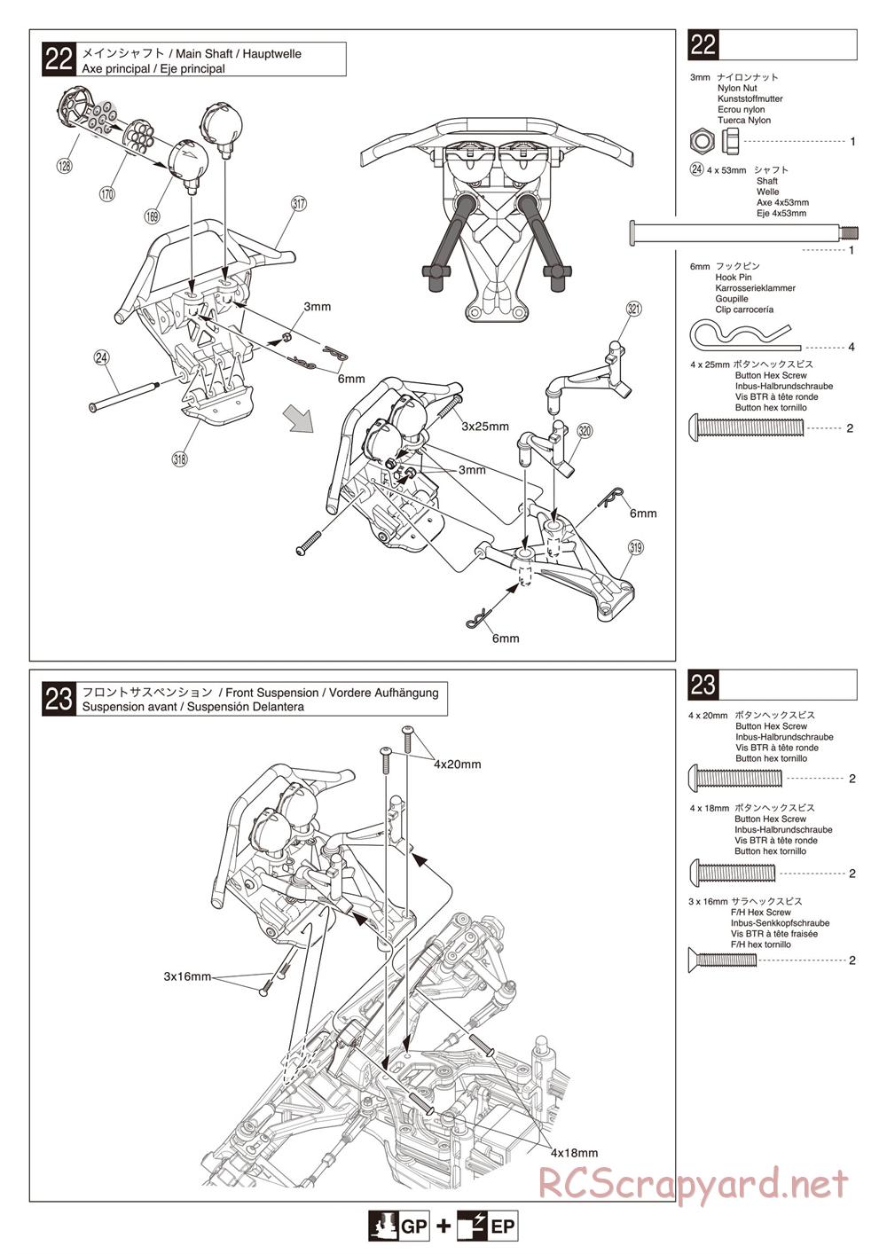 Kyosho - Scorpion B-XXL VE - Manual - Page 15