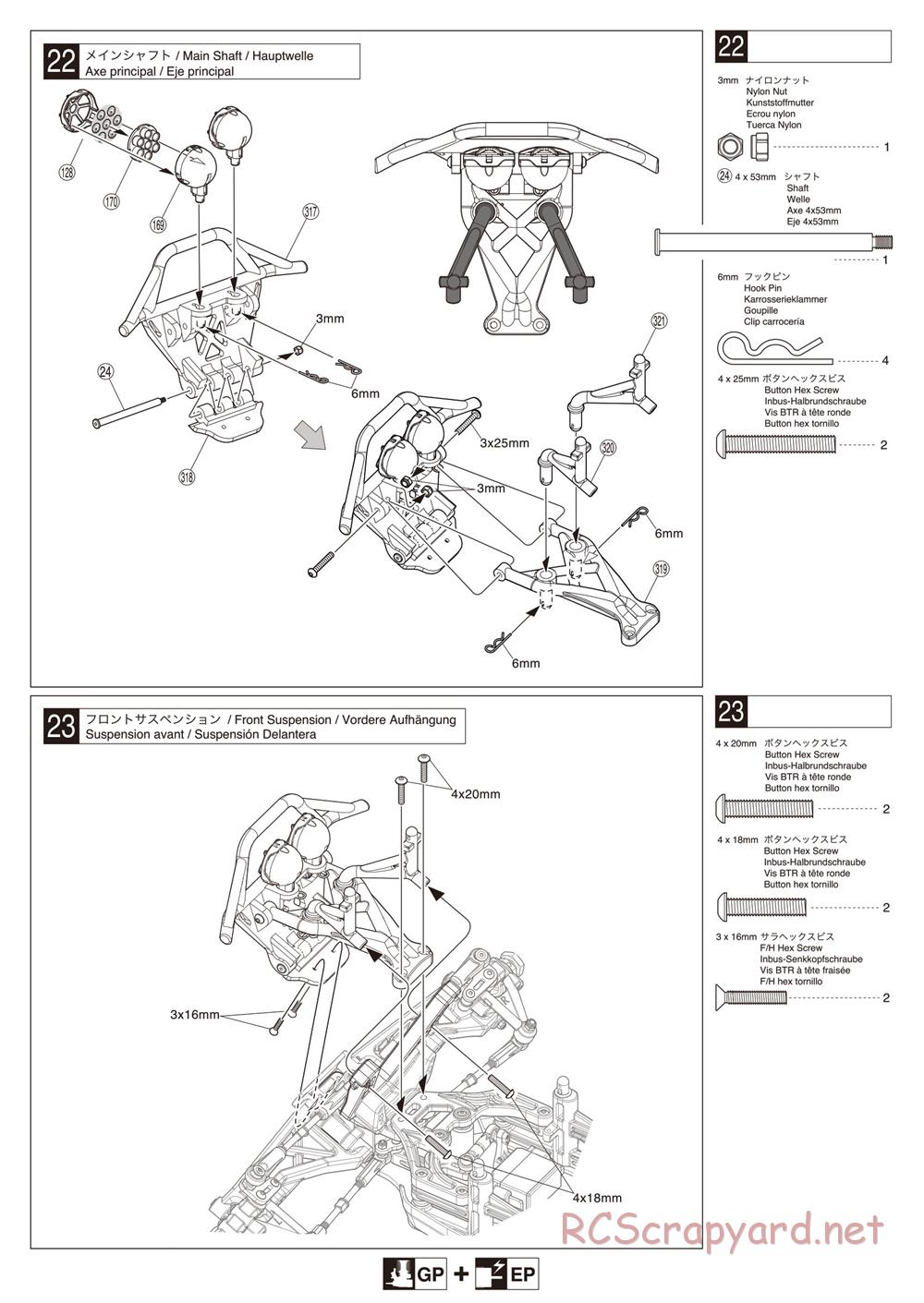 Kyosho - Scorpion B-XXL VE - Manual - Page 16