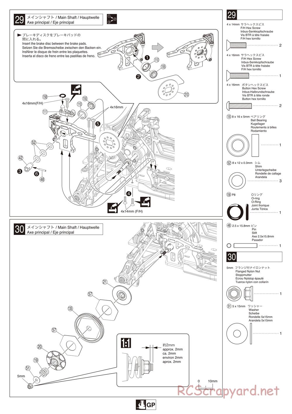 Kyosho - Scorpion B-XXL VE - Manual - Page 19