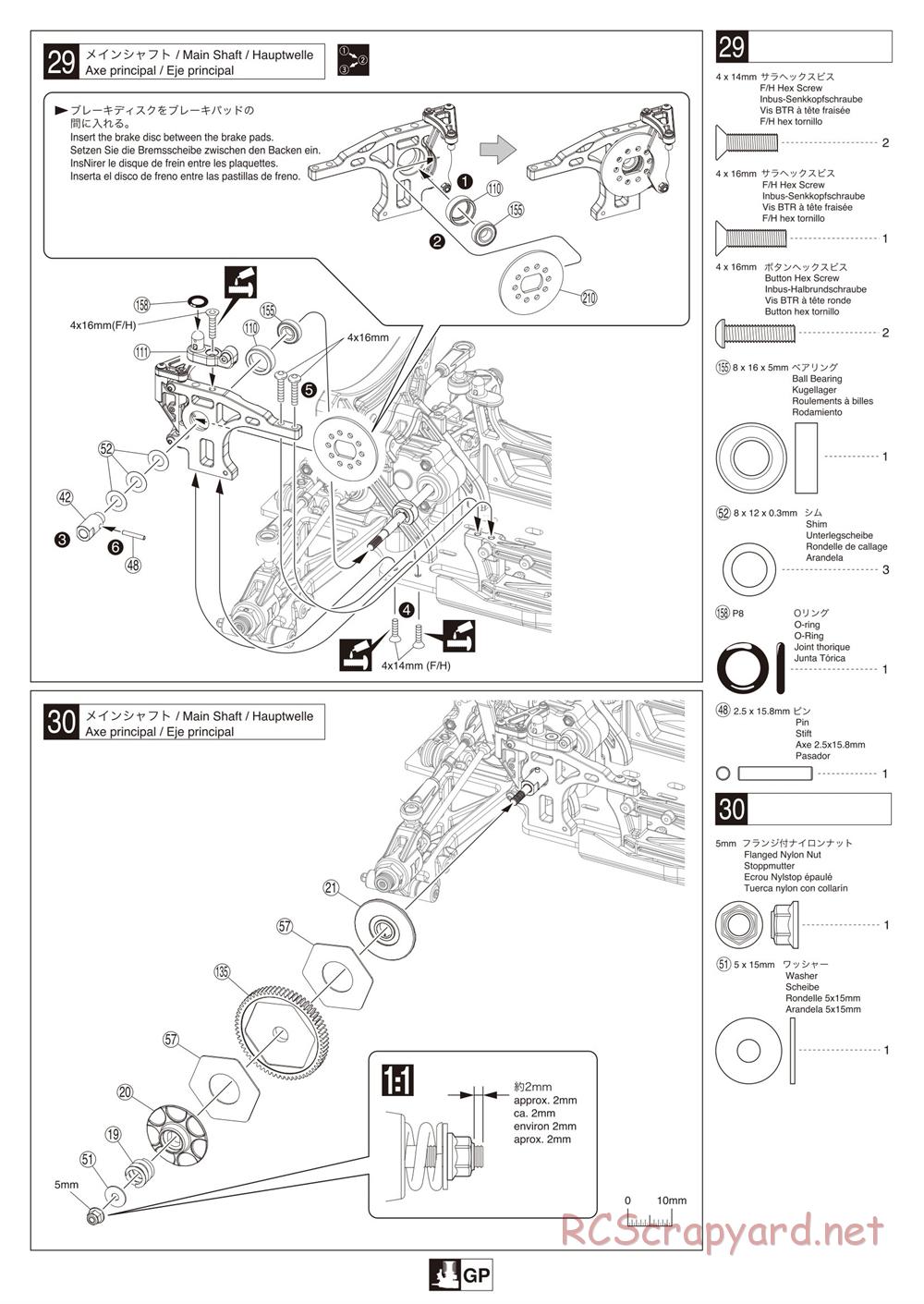 Kyosho - Scorpion B-XXL VE - Manual - Page 20