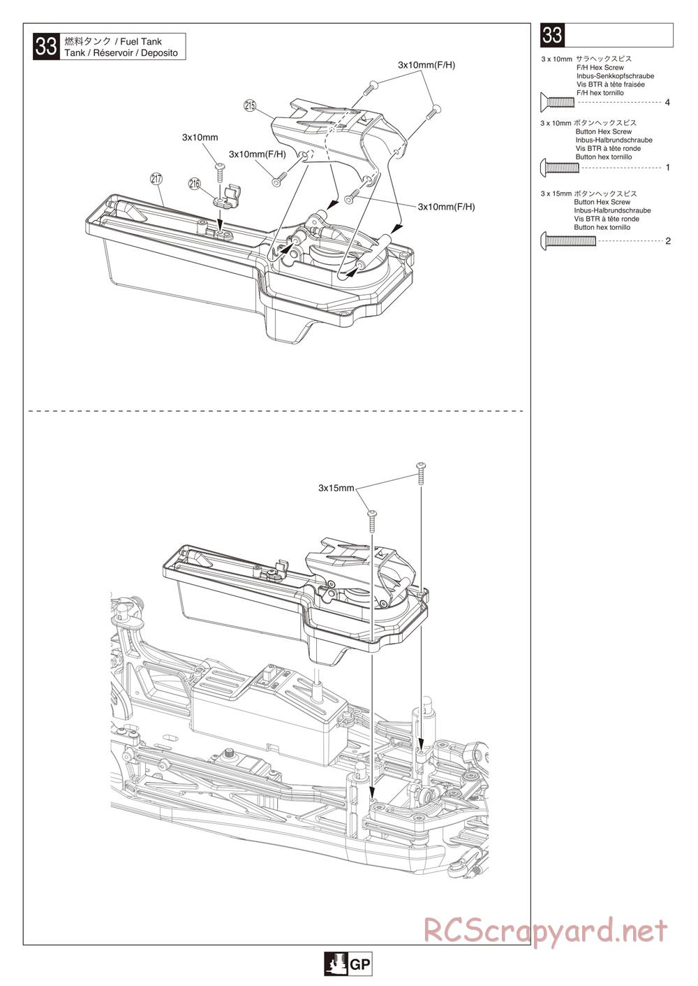 Kyosho - Scorpion B-XXL VE - Manual - Page 23