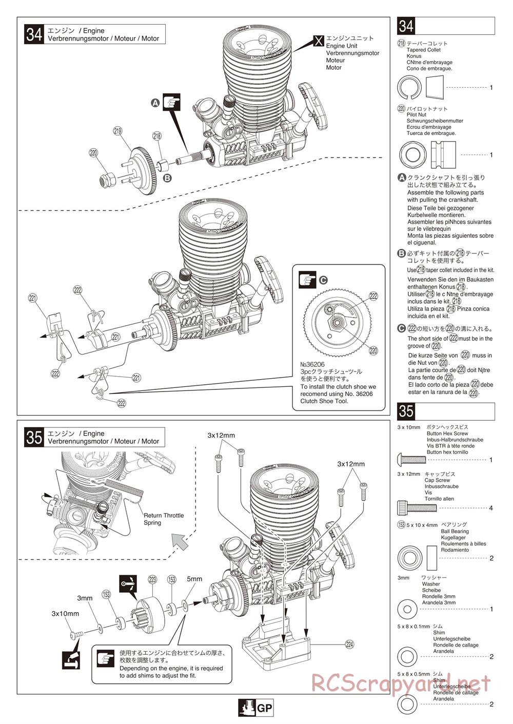 Kyosho - Scorpion B-XXL VE - Manual - Page 25