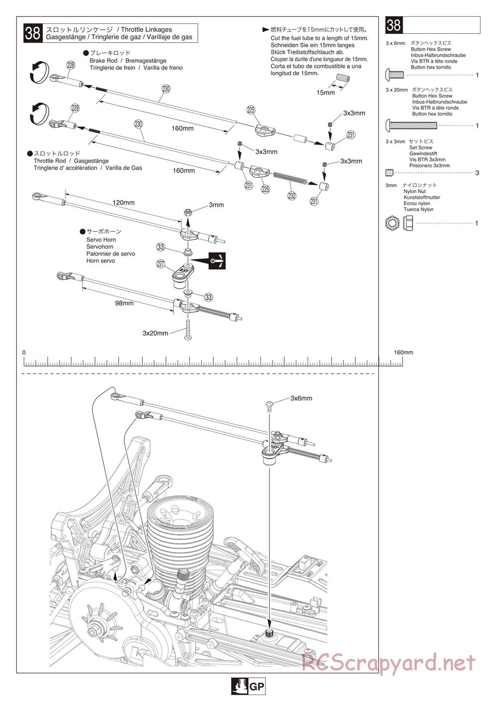 Kyosho - Scorpion B-XXL VE - Manual - Page 28