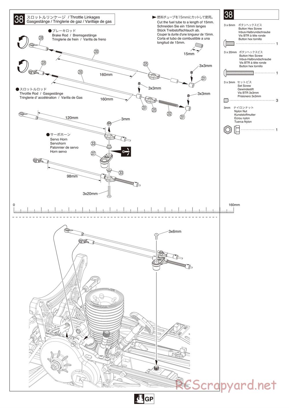 Kyosho - Scorpion B-XXL VE - Manual - Page 29