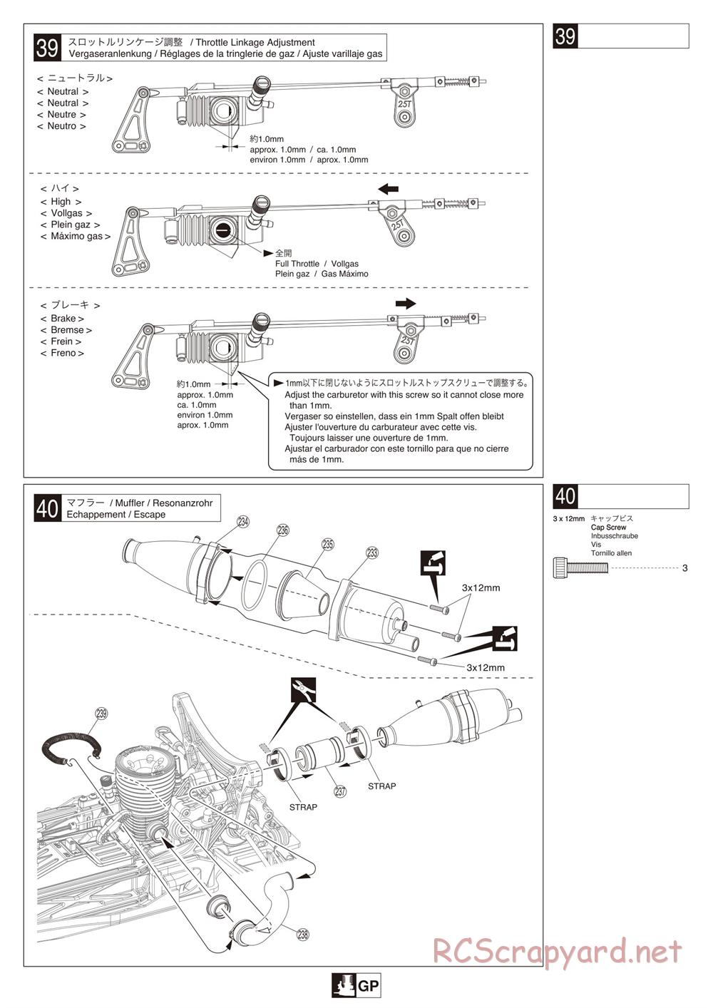 Kyosho - Scorpion B-XXL VE - Manual - Page 30