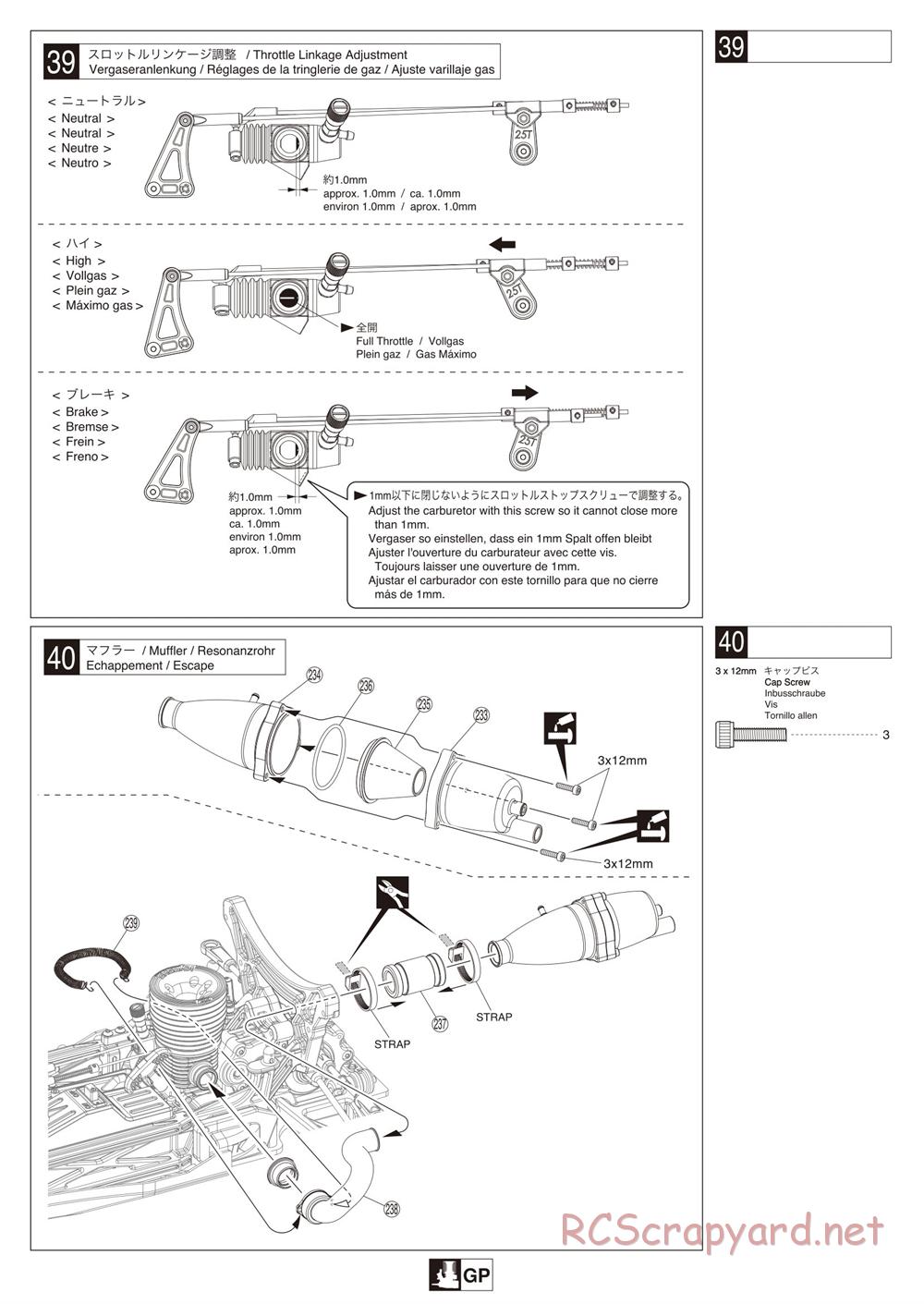 Kyosho - Scorpion B-XXL VE - Manual - Page 31