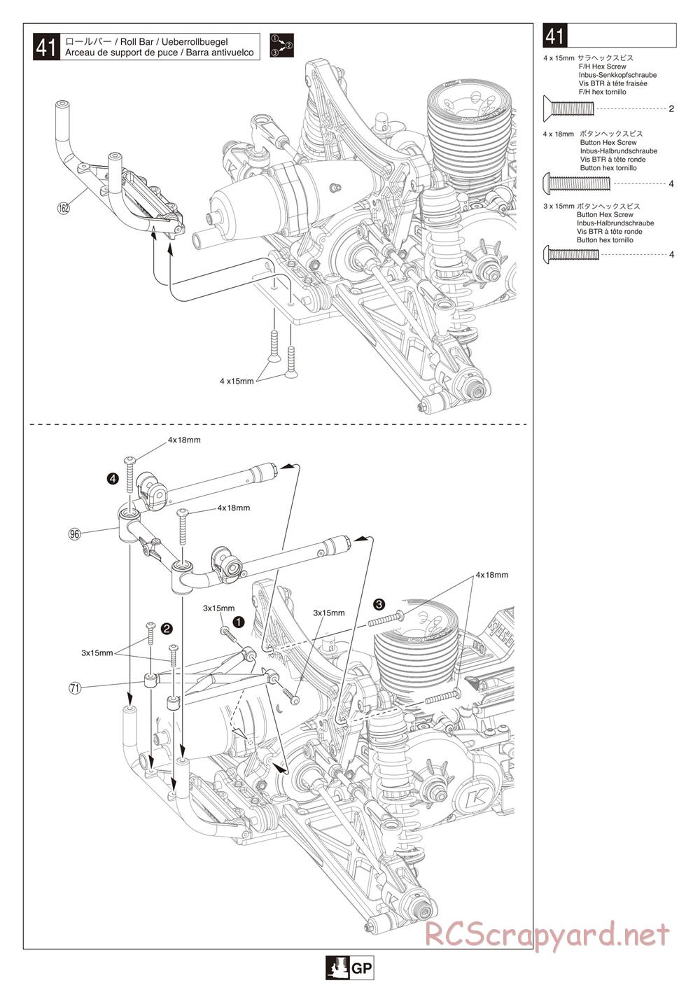 Kyosho - Scorpion B-XXL VE - Manual - Page 32