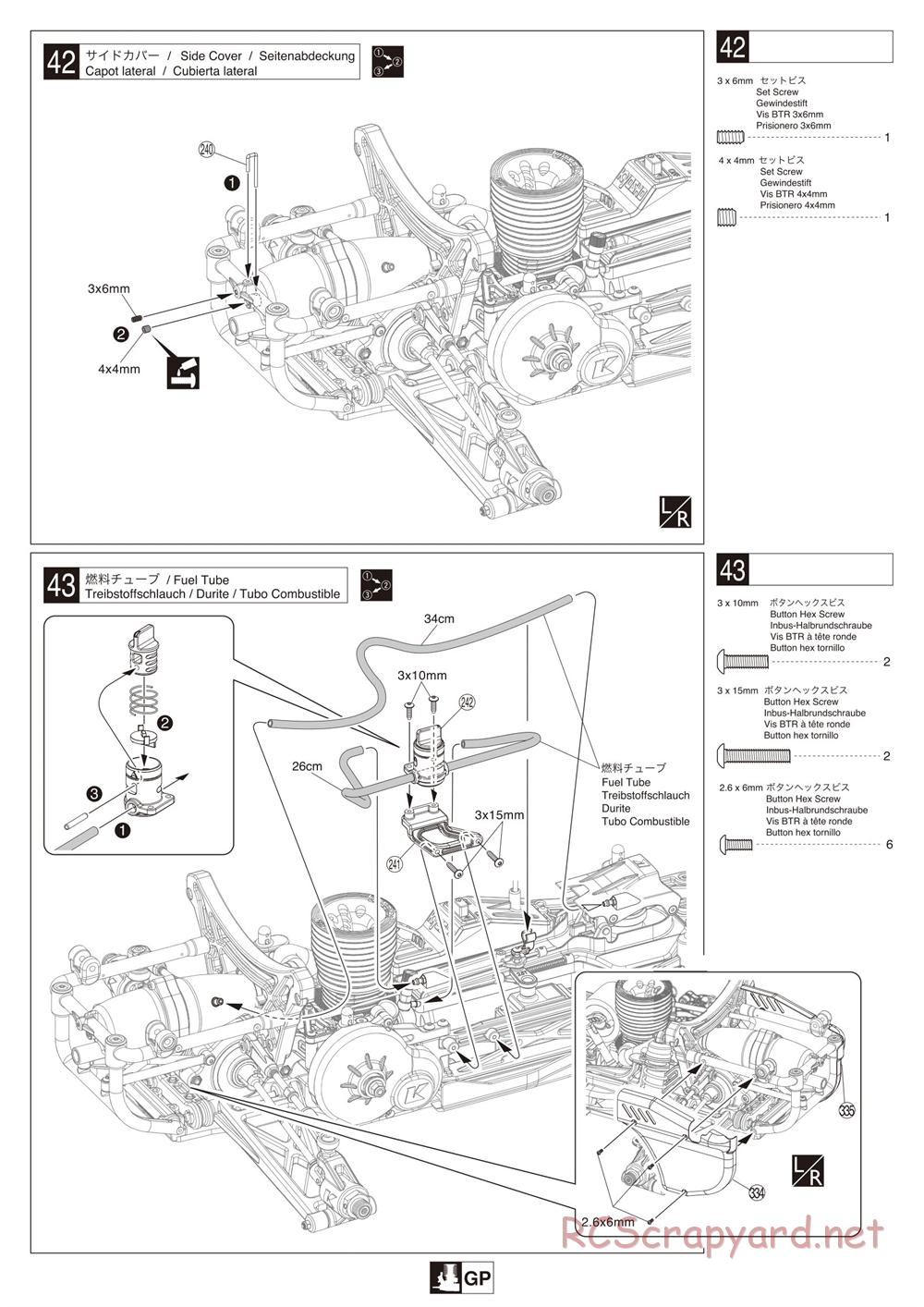 Kyosho - Scorpion B-XXL VE - Manual - Page 34