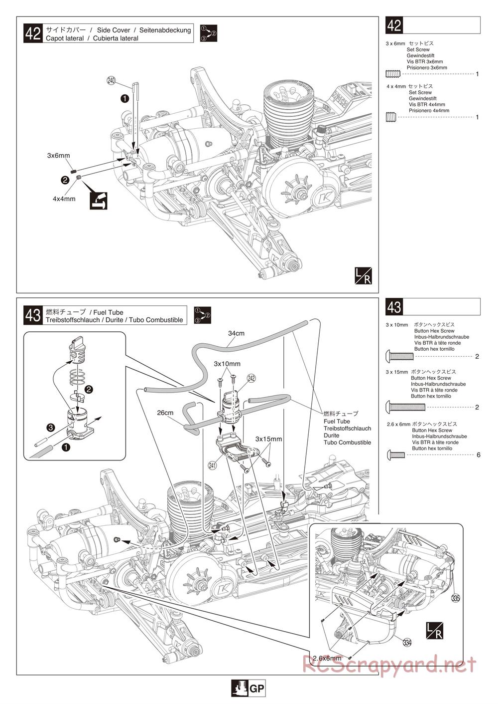 Kyosho - Scorpion B-XXL VE - Manual - Page 35