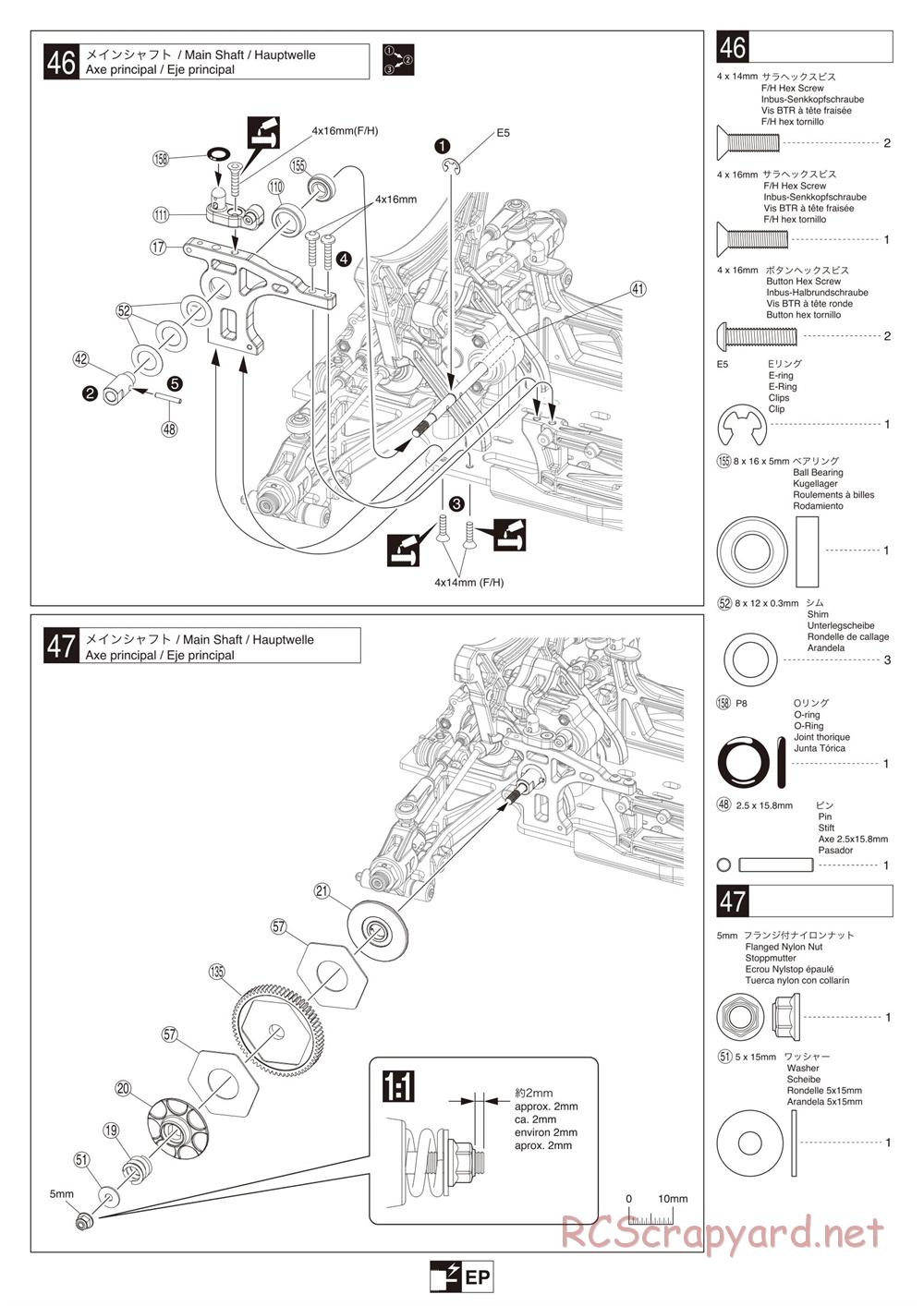 Kyosho - Scorpion B-XXL VE - Manual - Page 38