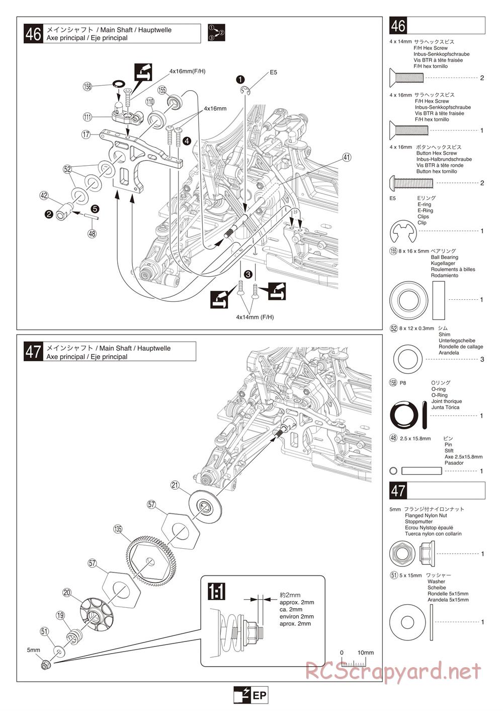 Kyosho - Scorpion B-XXL VE - Manual - Page 39