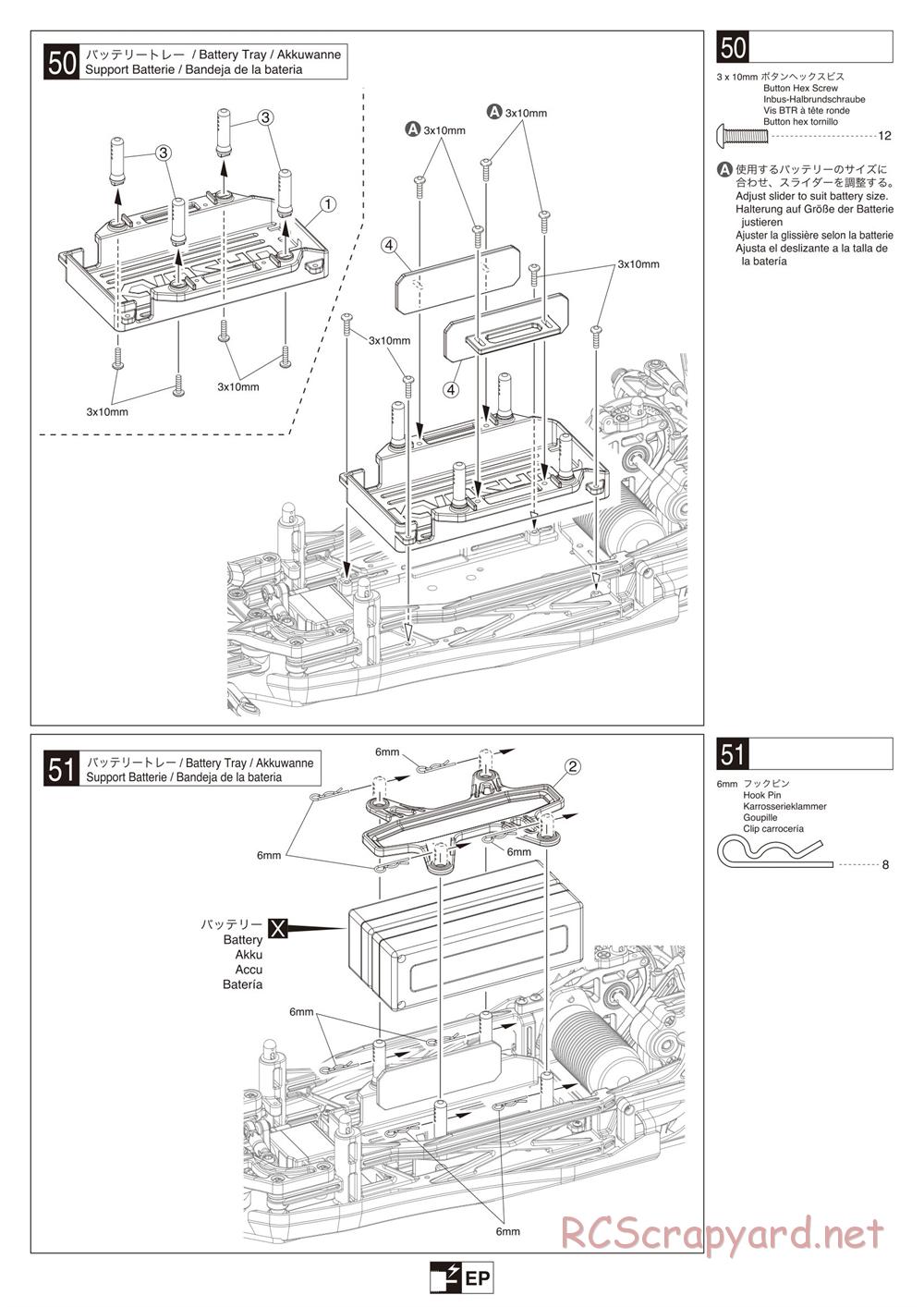 Kyosho - Scorpion B-XXL VE - Manual - Page 42