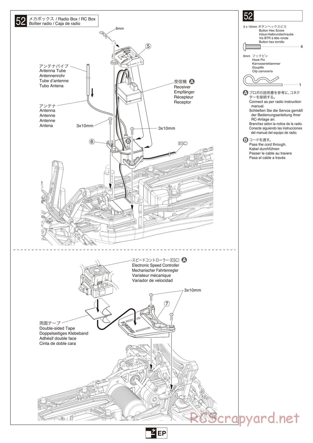 Kyosho - Scorpion B-XXL VE - Manual - Page 44