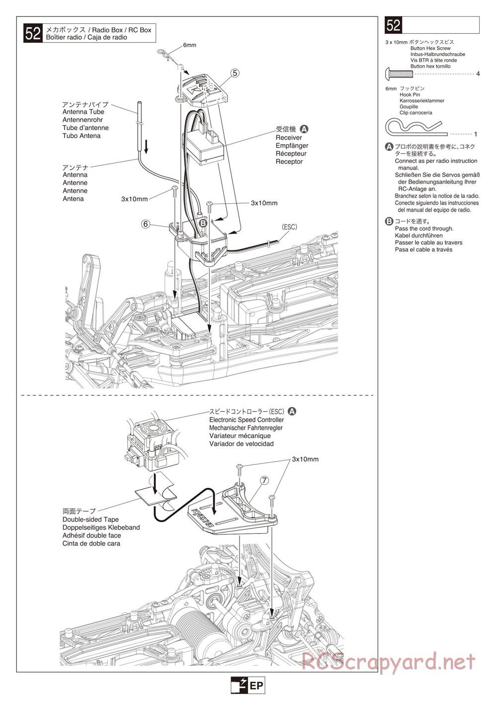 Kyosho - Scorpion B-XXL VE - Manual - Page 45