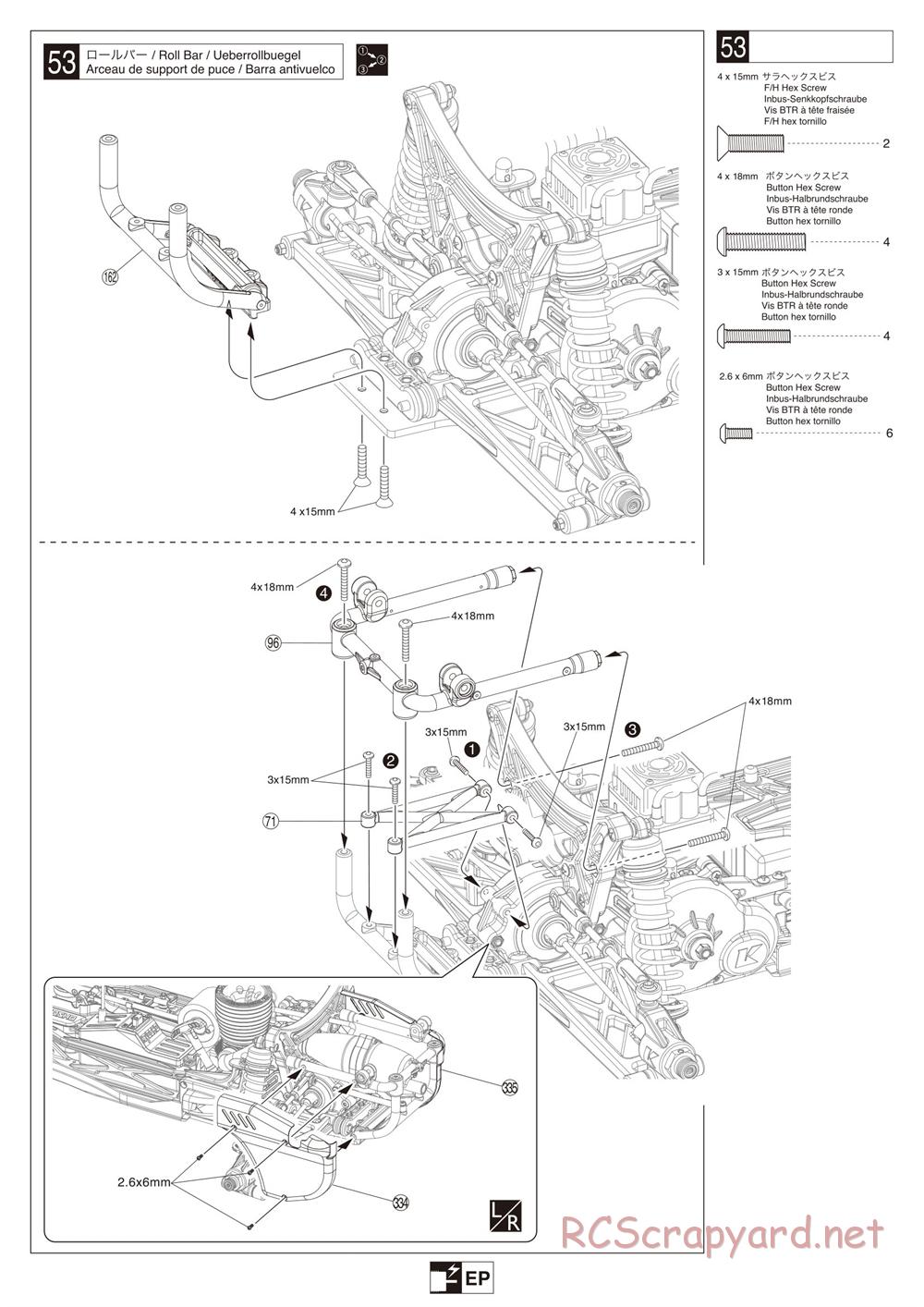 Kyosho - Scorpion B-XXL VE - Manual - Page 46